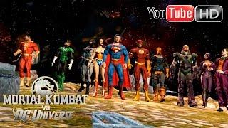 Mortal Kombat VS DC Universe [Xbox 360] -  Final Chapter  | DC Univers | Full HD