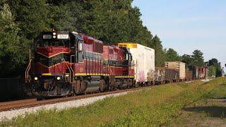 Mass Coastal MC-4 on the rebuilt New Bedford, MA Rail Line - 7/3/2024