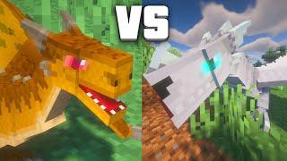 Minecraft Ice and Fire's STRONGEST Dragon?