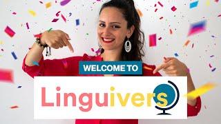 Welcome to LINGUIVERS 