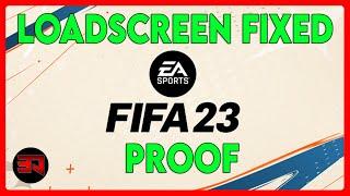 FIFA 23 BLACK SCREEN & LOAD SCREEN STUCK & FIXED PROOF!