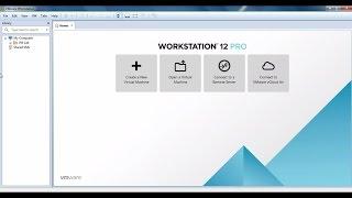 vmware tutorial 1 - Installing  Vmware Workstation 12 in windows