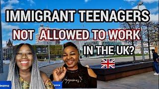 Can Your Under-18 Teenager Work In the UK? / Meet My Employer In The UK