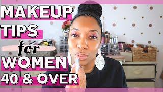 6 Makeup Tips for Women 40 and Over Makeup in Your 40s