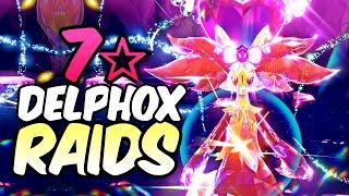 NEW 7 Star Delphox Raid Event FINALLY HERE for Pokemon Scarlet Violet