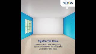 Transform your space with #NexonPaints!