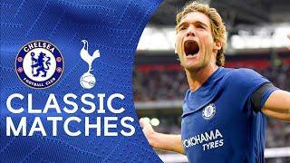 Tottenham 1-2 Chelsea | Marcos Alonso Double Extends Tottenham Wembley Woes | Classic Highlights