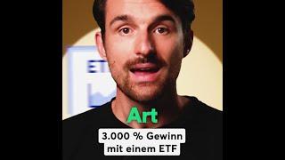 3.000 % Gewinn mit einem ETF 