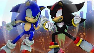 Sonic Vs Shadow | Sonic Animation