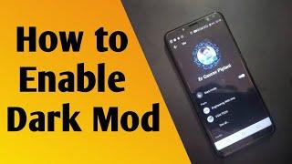 How to Enable Facebook Messenger Dark Theme | You should try