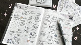 Weekly Plan With Me: Back To Routine :) | Hobonichi Cousin Avec