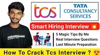 How To Crack Tcs Interview ? | Real Interview Questions & Answers
