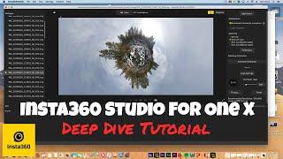 Insta360 Studio: The Complete Tutorial 2019