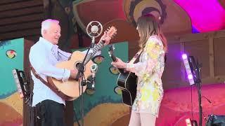 Molly Tuttle and Tommy Emmanuel, "White Freightliner" -- 51st Telluride Bluegrass Festival, 6.23.24
