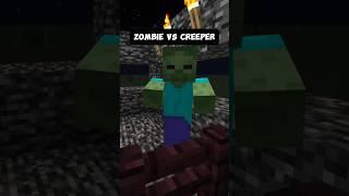 Zombie PROTIV Creepera BORBA u Minecraftu! #balkan #minecraft #igrice