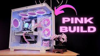 Every Gamer Girls DREAM - Pink PC Build 🩷 [Beginner Build]