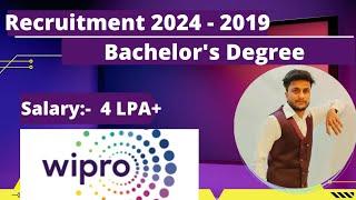 Wipro Mass Hiring For 2024 2023 2022 2021 Batch | Wipro Recruitment 2024 | Off Campus Drive