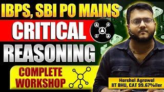 Critical Reasoning for IBPS PO, SBI PO | Critical Reasoning Workshop | Critical Reasoning One Shot