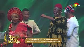 #GMB2024WEEK10: Makafui's performance is a testament to Nigeria's rich heritage