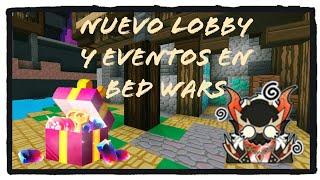 Nuevo lobby y eventos en Bed Wars (Blockman go)