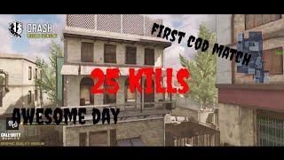 My first COD game play with awesome kills|| # silent killer009 channel