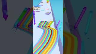 Pencil rush 3d max game video leav....#04 Pencil game short video #Pencil #Pencilrush #gaming #viral