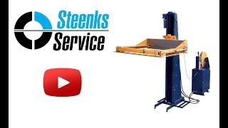 Reisopack 2903 strappingmachine | pallet strapper | strapping pallets