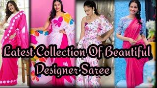 Latest collection of beautiful designer saree @StreeFashionCorner