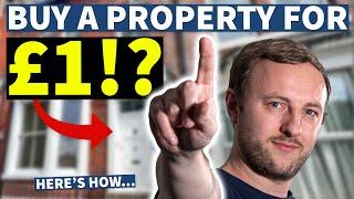 Invest in PROPERTY for £1! Creative Property investment strategies!