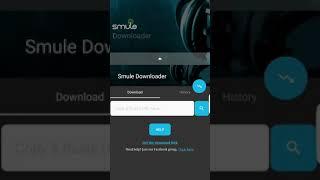 How to download video or mp3 recordings of smule ?