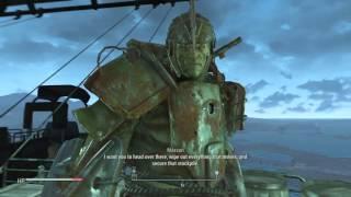 Fallout 4 - Maxson bullies Strong