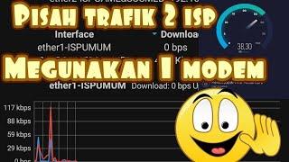 pisah trafik isp umum injek stb open wrt isp game& sosmed  megunakan telkom..l unlimited max