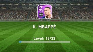 K. MBAPPE || max level max || rating pes 2021