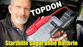 Topdon Volcano V2000 Starthilfe sogar ohne Batterie