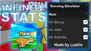 Roblox Running Simulator | Infinite Money, Rebirths, Stats.