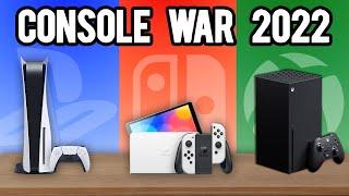 What is the Best Gaming Console in 2022? (Xbox Series X vs Switch vs PS5)