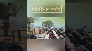 *NO RECOIL* King KRIG 6 x MP5 IN REBIRTH ISLAND IS STILL OVERPOWERED   (#WARZONE) #Shorts