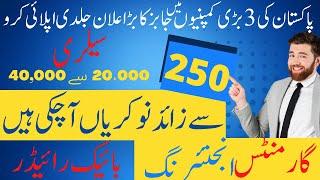 Factory jobs | New Lahore  jobs |factory job in Lahore | Get jobs by dowork Associate 2023