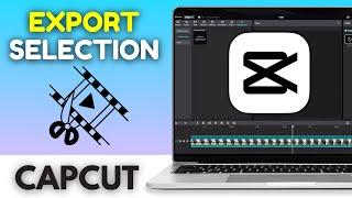 How To Export Only Selected Area in CapCut | PC Desktop [2024]