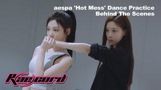 [R(ae)cord] Let’s go 아카짱 | 에스파 ‘핫 메스’ 안무 연습 비하인드 (aespa ‘Hot Mess’ Dance Practice Behind)