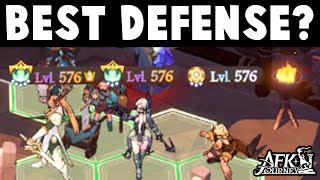 Is This The BEST Raging Duel Supreme Arena DEFENSE? AFK Journey