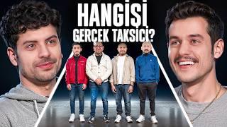 HANGİSİ GERÇEK TAKSİCİ?! ft. @AyniSinemalar