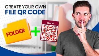 How To Create Your Own File QR Code