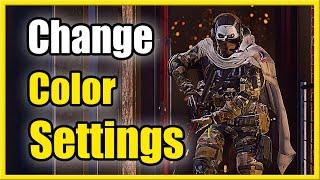 How to Change Color and HDR Settings in COD Modern Warfare 2 (Fast Tutorial)