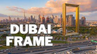 Dubai Frame - World's Largest Frame In-depth Tour 4K