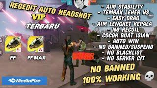 KONFIG FF ‼️ REGEDIT AUTO HEADSHOT X AIM STABILIZER TERBARU 2024 ANTI BANNED