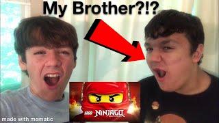 Lego Ninjago: Whipchip and Brother React To Lego Ninjago Commercials!!