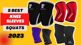 BEST KNEE SLEEVES FOR SQUATS [2023] - TOP 5 KNEE SLEEVES FOR SQUATS REVIEW - BEST GYM GEAR