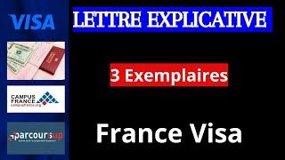 Le secret pour obtenir votre visa France : la lettre explicative