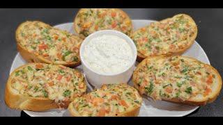 How to make easy appetizer recipe. #appetizerrecipe